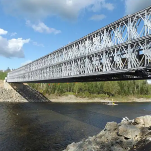 temporary steel bailey bridge manual Portable Steel Bridge