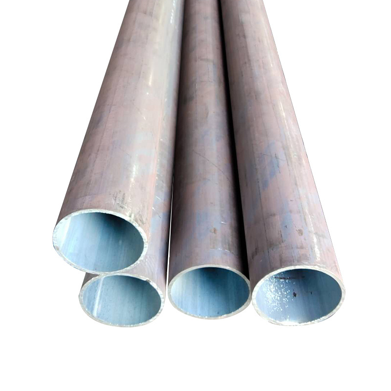 Low Price ASTM AISI A106 A139 Round Seamless Carbon Steel pipe 6 INCH 8 INCH Hot Rolled Carbon Seamless Steel Tube