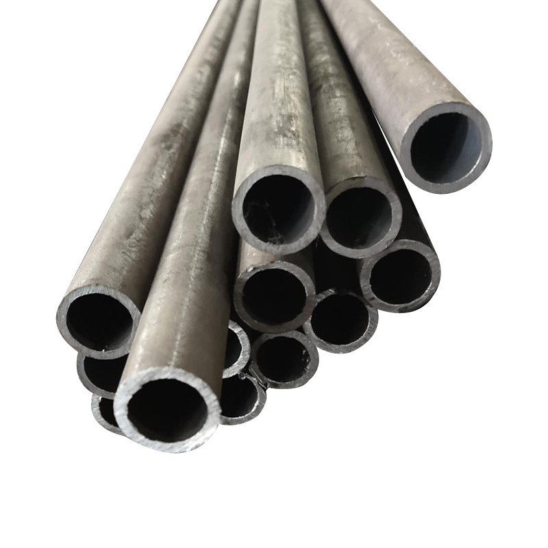 Low Price ASTM AISI A106 A139 Round Seamless Carbon Steel pipe 6 INCH 8 INCH Hot Rolled Carbon Seamless Steel Tube