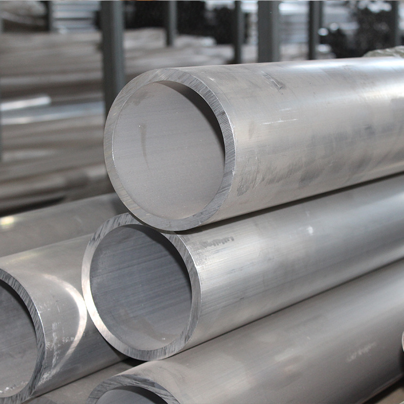 High quality 6061 6063 ASTM B429 Aluminum Tube 1mm 2mm Thick Round Aluminum pipe