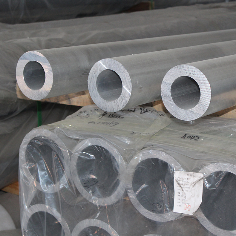 High quality 6061 6063 ASTM B429 Aluminum Tube 1mm 2mm Thick Round Aluminum pipe