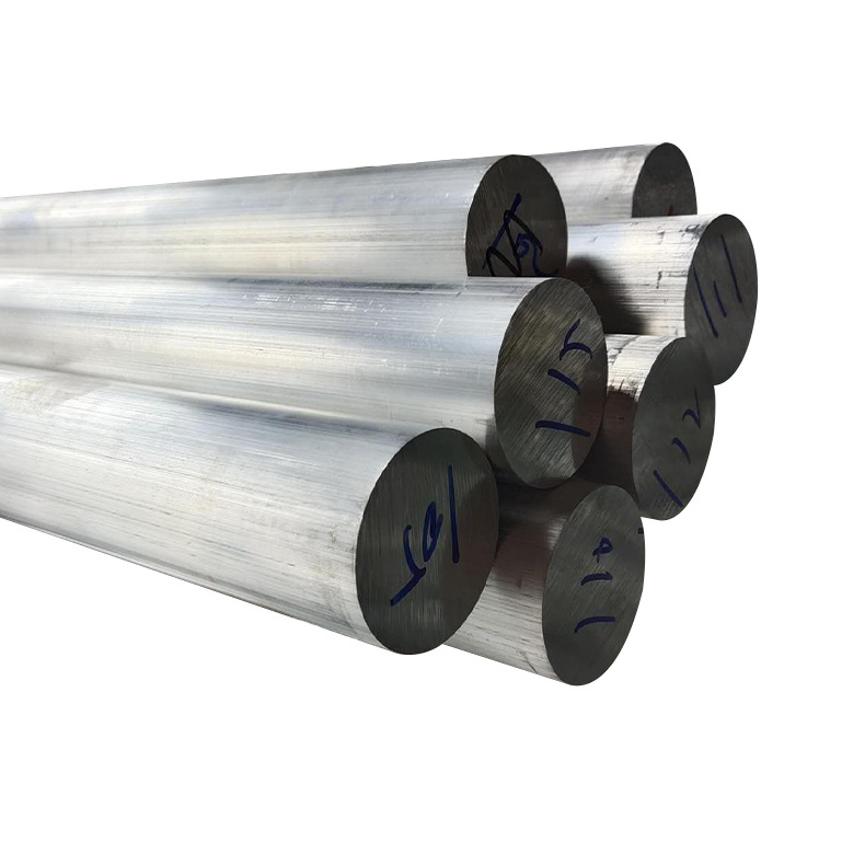 hot sale in stock 10mm 20mm hr aluminum round rod 6000 square aluminum profiles solid bar with low price