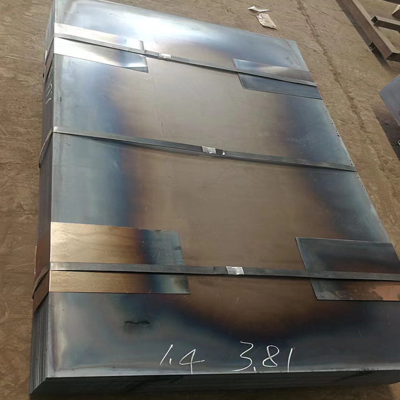 Astm A50 2mm A283 A36 5160 SS400 ST37 Hardness Metal Sheets Iron And Corten Carbon Steel Sheet Plate Plaque dacier au carbone