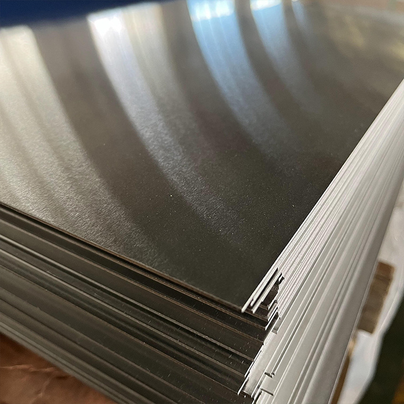 Aluminum Mirror Reflective Plate 1100 1050 1060 1000 Series Sublimation Metal Blanks Aluminum Sheets