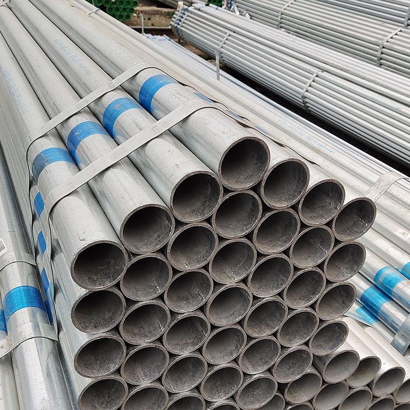 Hot Dip 2 Inch Galvanized Steel Pipe Conduit Emt Pipe Electrical Metal Tube UL797