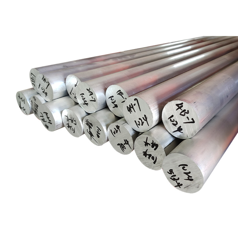 hot sale in stock 10mm 20mm hr aluminum round rod 6000 square aluminum profiles solid bar with low price