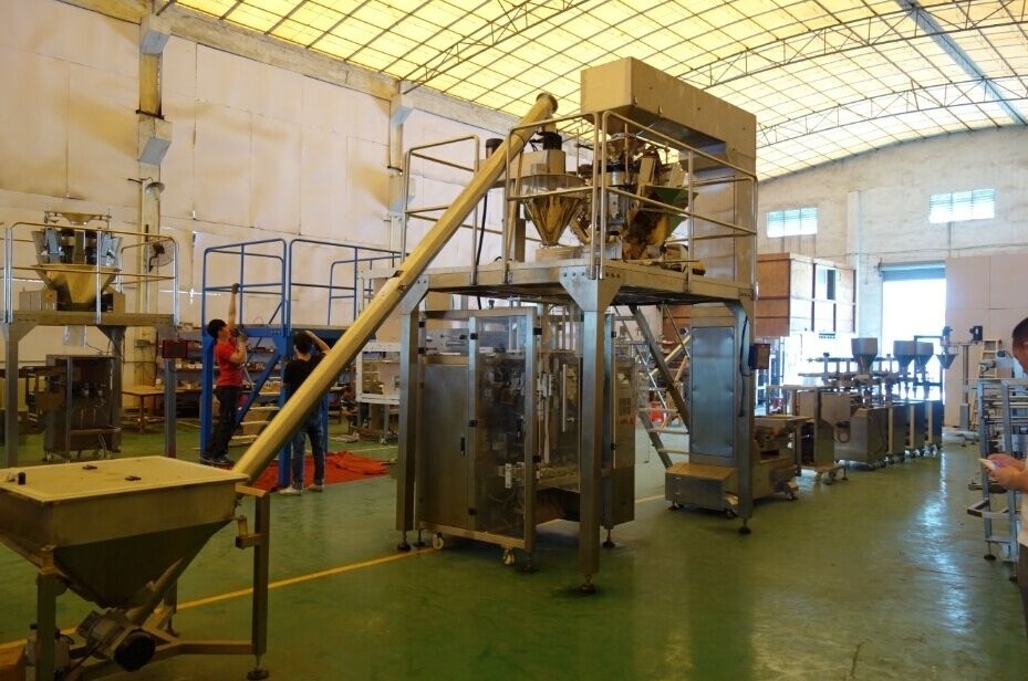 High Quality Automatic Vertical Powder Packing Machine