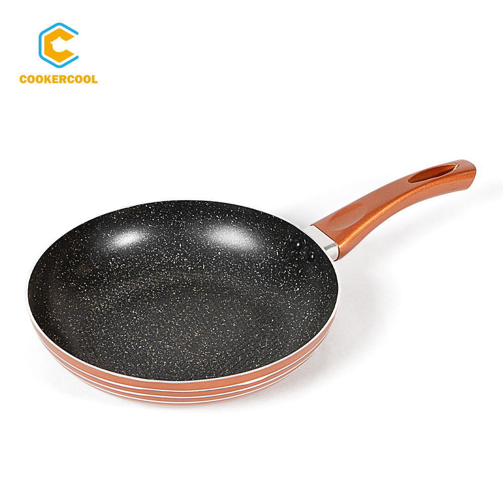 Cookercool High performance fry pan non stick aluminum frying pan