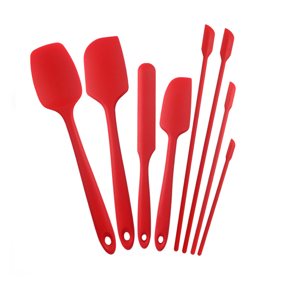 High quality silicone home tools cooking kitchen utensil kit