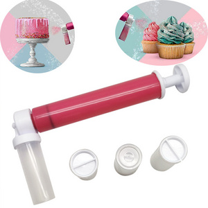 Fondant cake Sprayer Coloring airbrush spraying gun for cake cookie cupcake glitter cake decorating tools