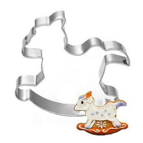 Baby shower stainless steel cookie cutter Pastry fruit cutter