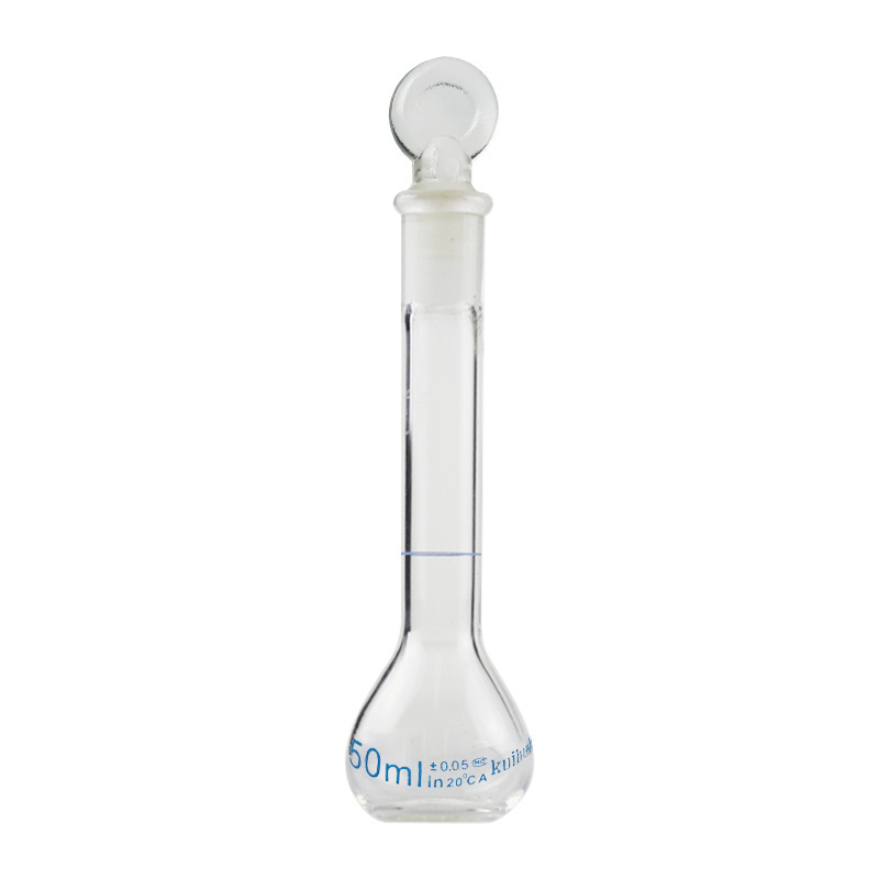 5-2000ml Borosilicate Glass Volumetric Flask Class A with Ground Joint Glass Stopper Chemical Laboratory Glassware