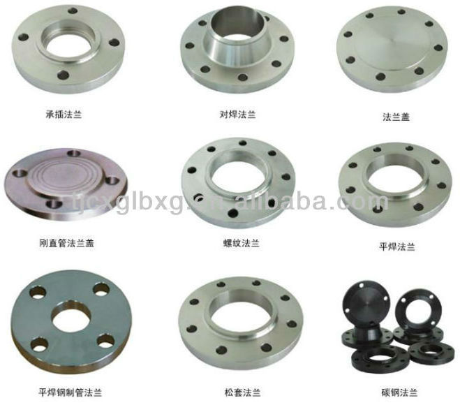 ANSI B16.5 stainless steel flange