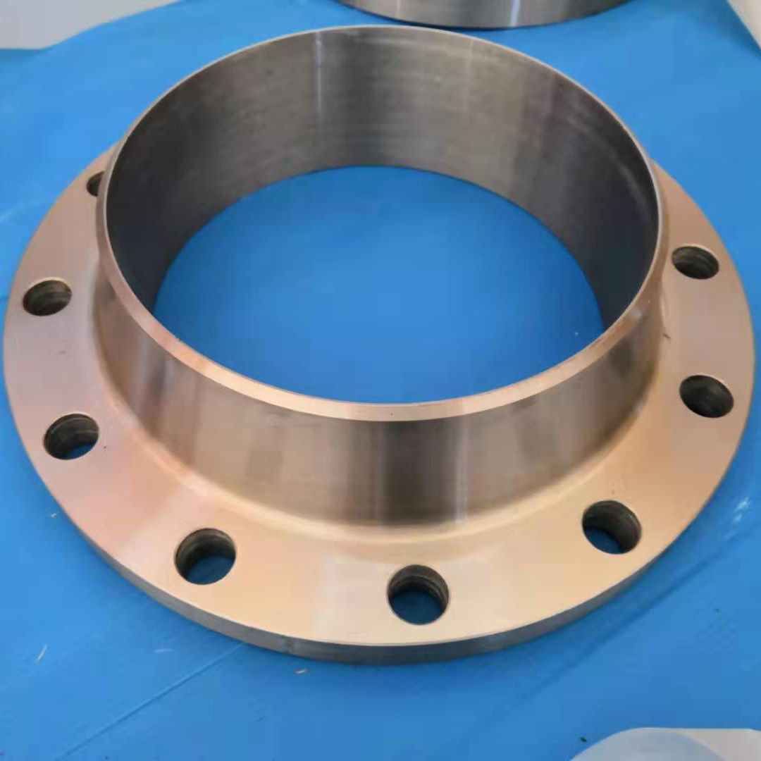 WELD NECK FLANGE 10' ASTM B16.5 A182 F11 CL2 1500# SCH80 ALLOY STEEL FLANGE