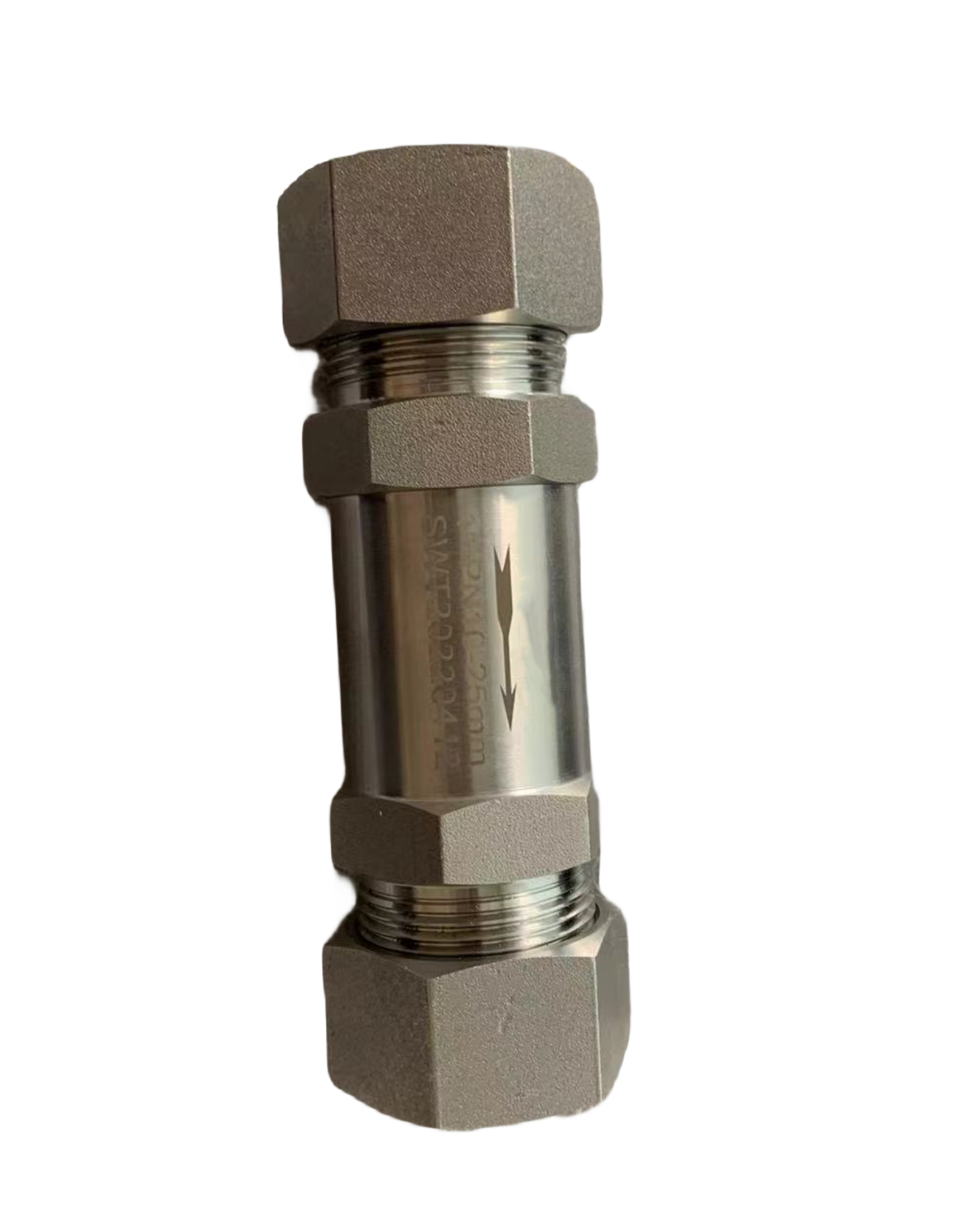 CHECK VALVE-DN25 SS304 NPT Female PN10 cracking pressure 1 psi check valve