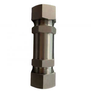 CHECK VALVE-DN25 SS304 NPT Female PN10 cracking pressure 1 psi check valve