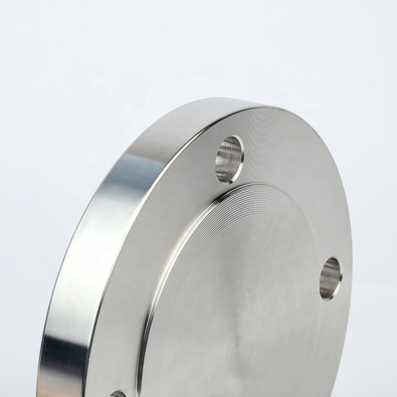 Stainless steel din 2527 PN10 PN16 stainless steel pipe cover blind flange