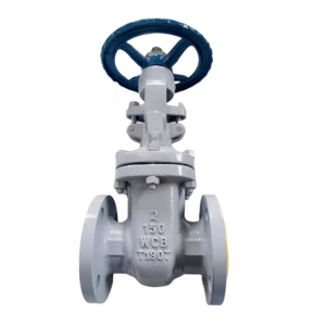 API 600 cast iron ASTM A216 wcb body material api 6a 8 inch dn200 end flange ASME B16.5 150LBS gate valve