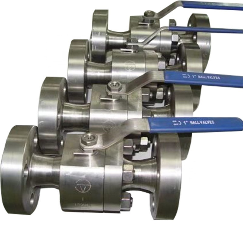 China Manufacturer OEM flowservice  industrial Valve Medium Temperature API 6D Floating  Forged  150LB 300LB 600LB Ball Valve