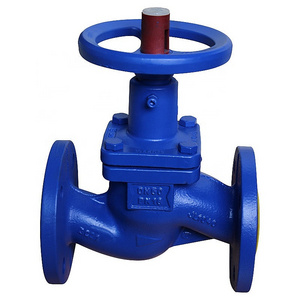 HANDLE WHEEL  ASTM A216 WCB BODY SEATING RING A105 EN1092-1 DIN PN40 CAST STEEL FLANGE BELLOW GLOBE VALVE