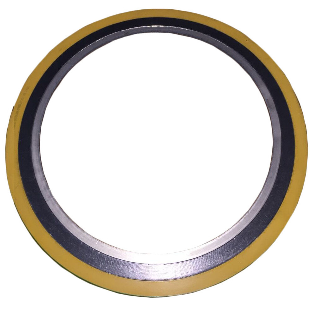 SS304 SS316 stainless steel Graphite Packing Spiral Wound Gasket Seal Flange Gaskets