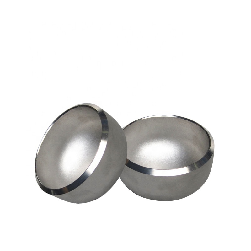 8 Inch stainless steel pipe cap  pipe end cap  head pipe cap