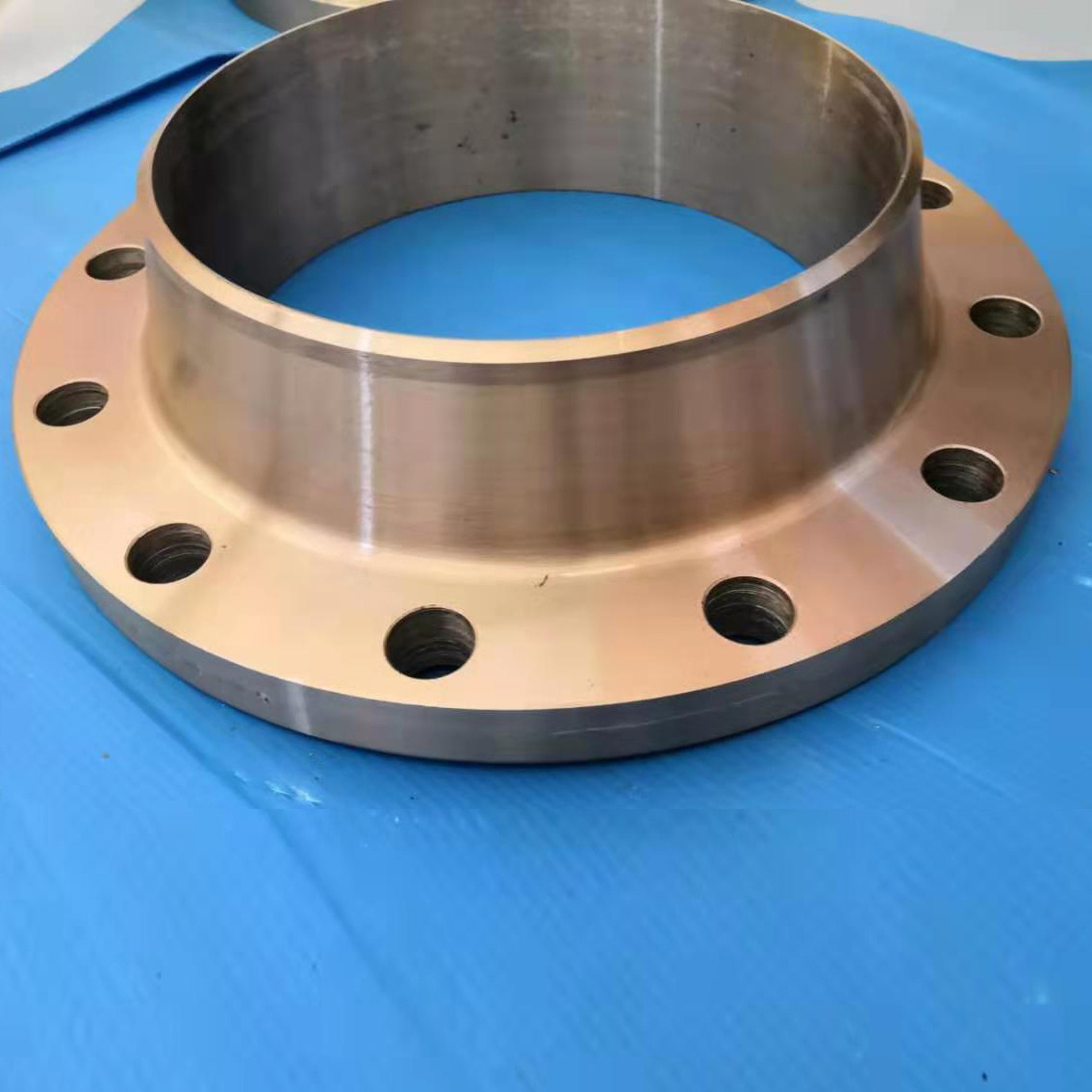 WELD NECK FLANGE 10' ASTM B16.5 A182 F11 CL2 1500# SCH80 ALLOY STEEL FLANGE