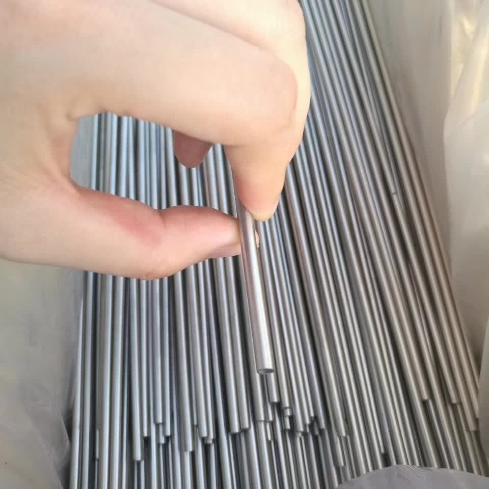 Capillary Tube Pipe Stainless Steel Small Diameter Seamless Equipment Cutting Round 4mm 40x40inox 304l 3 Mm Square Tube Pickled