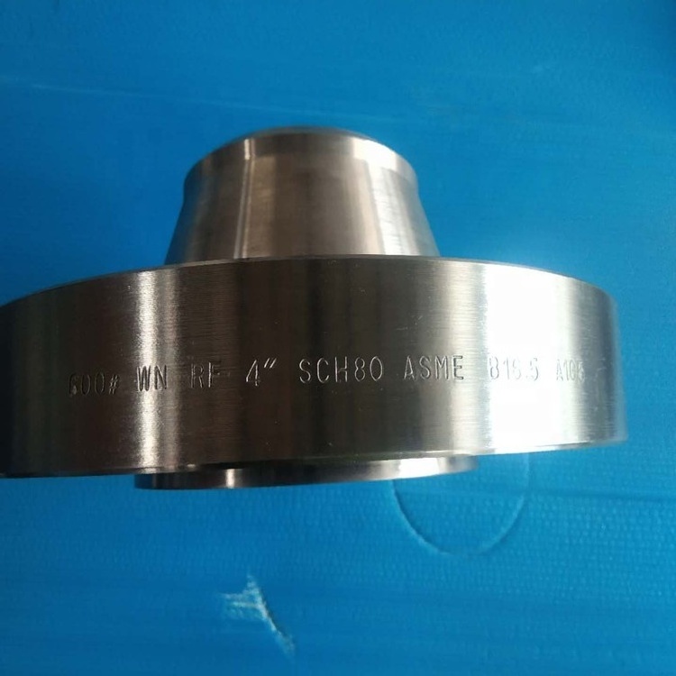 Astm a105 normalized carbon steel weld neck flange class 600