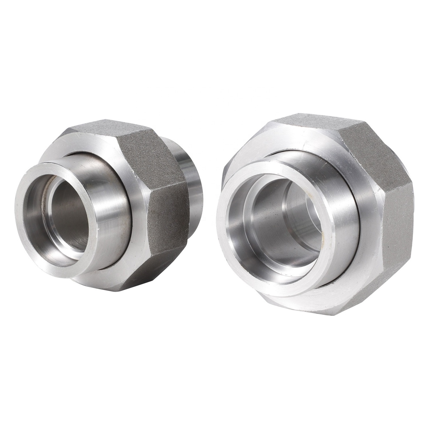 DN80 ASMEB16.11 3000# sus304 ss304 ss316l 3in reducer forged pipe fitting union stainless steel 3 inch forged threaded union