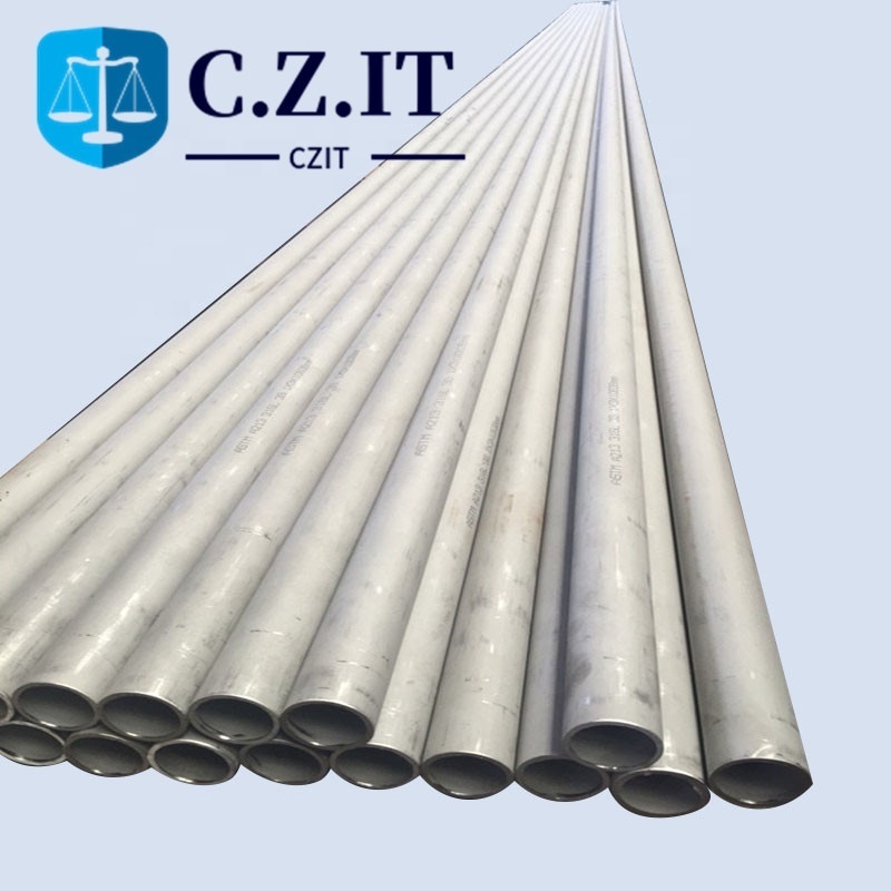 Pipe Seamless Tube Pipe 316l BE SRL Sch10s Stainless Steel Industry Round ASTM Hot Finished Seamless Carbon Alloy Steel Pipes