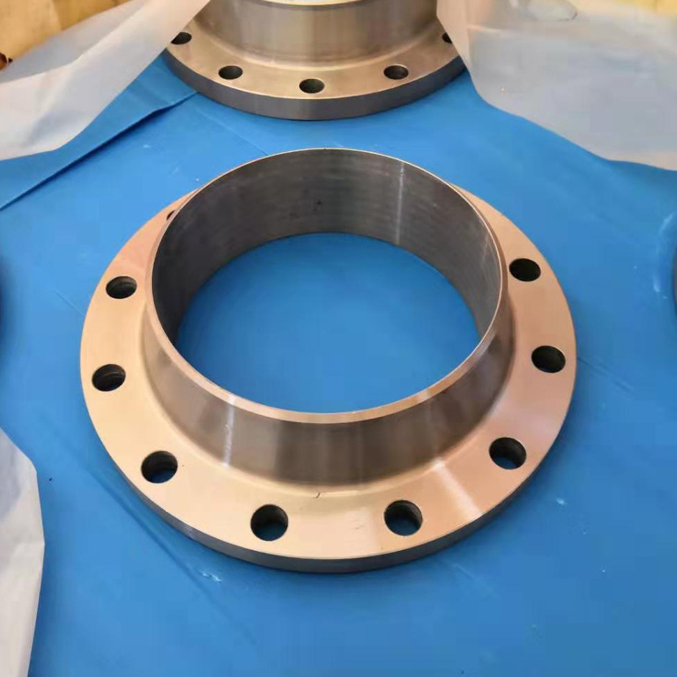 WELD NECK FLANGE 10' ASTM B16.5 A182 F11 CL2 1500# SCH80 ALLOY STEEL FLANGE