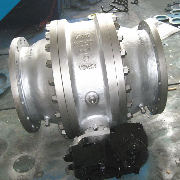 DN200 8 inch stainless steel 304 316  ball a216 wcb cast steel body floating flanged API ball valve with cast steel flange