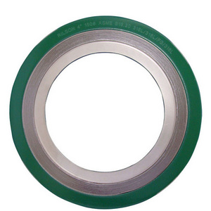 SS304 SS316 stainless steel Graphite Packing Spiral Wound Gasket Seal Flange Gaskets