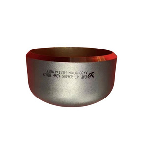 8 Inch stainless steel pipe cap  pipe end cap  head pipe cap