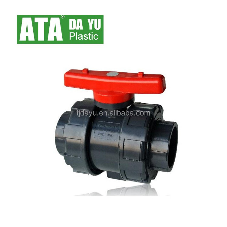 china supplier inflatable pool valve pvc true double union ball valve