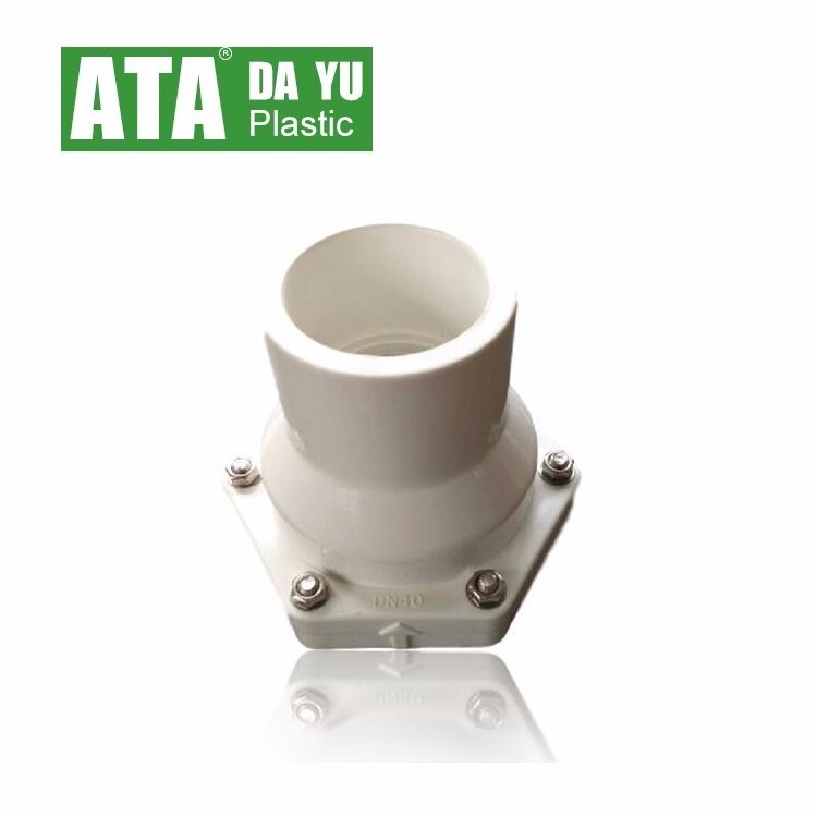 vertical horizontal 3 inch pvc swing check valve supplier non return valve made in china