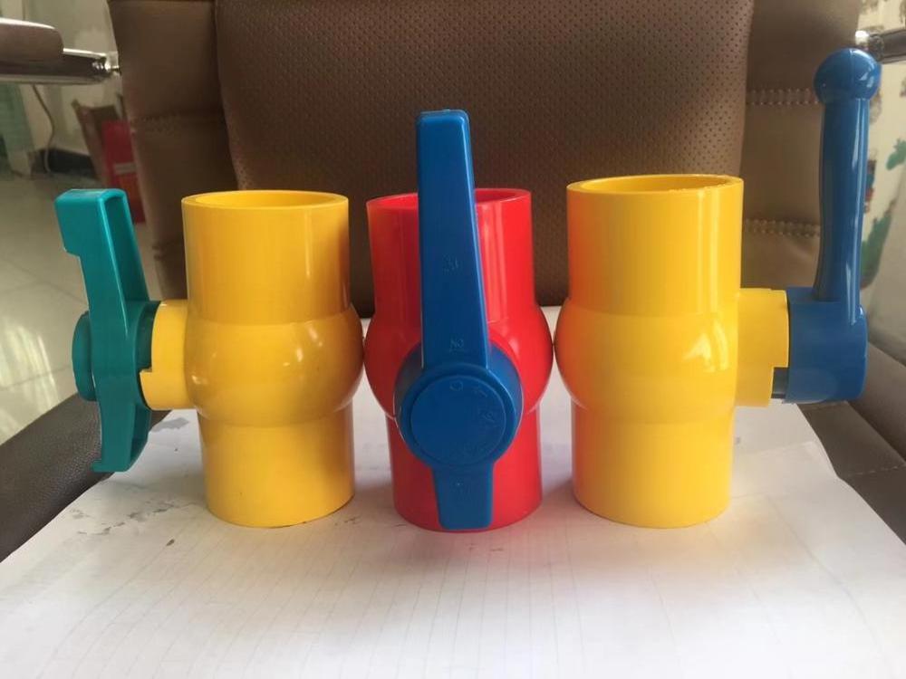 rock bottom price good quality socket thread plastic PVC ball valve