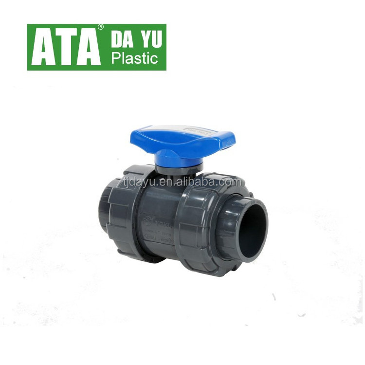 china supplier inflatable pool valve pvc true double union ball valve