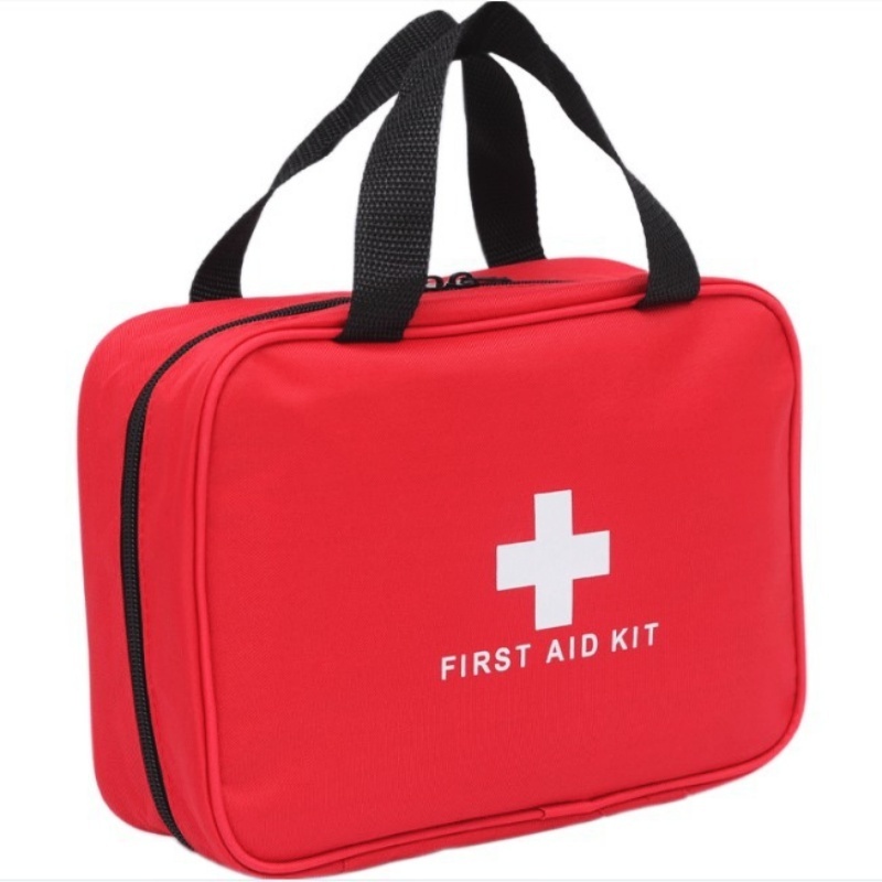 Best Selling Eco Friendly First Aid Kit With Medical Supplies For Home Outdoor Survival Gear Camping Accessories