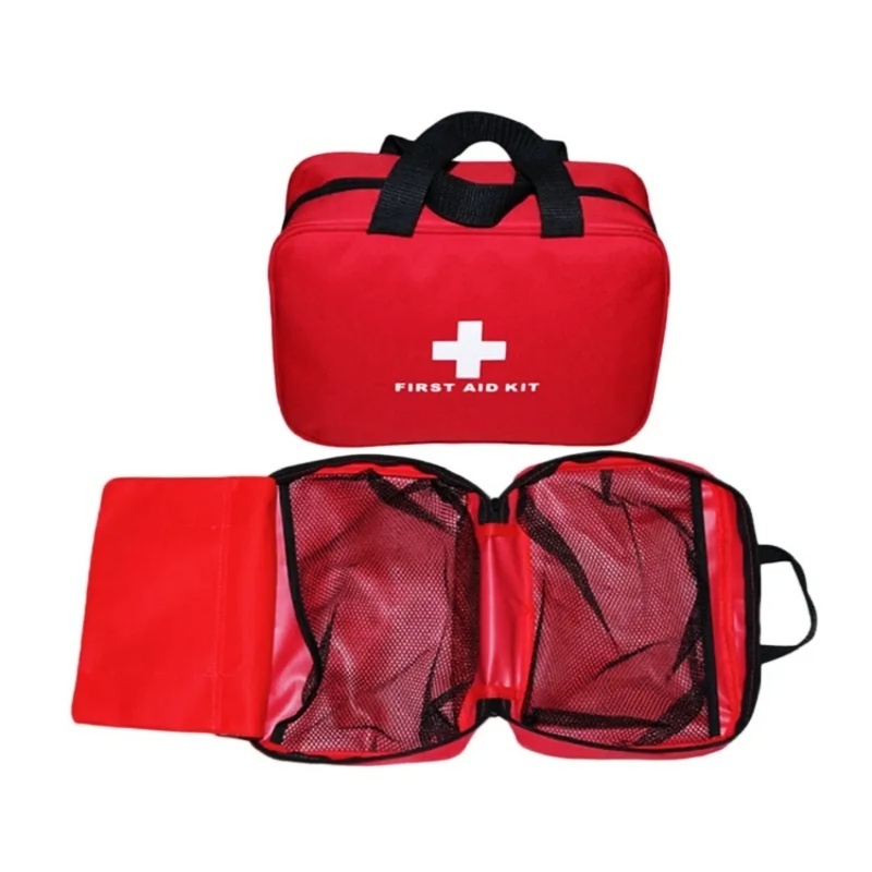 Best Selling Eco Friendly First Aid Kit With Medical Supplies For Home Outdoor Survival Gear Camping Accessories