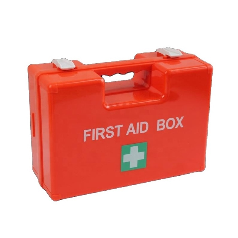 TJD Customized medical supplies portable first aid case waterproof school outdoor first aid kit with bandage