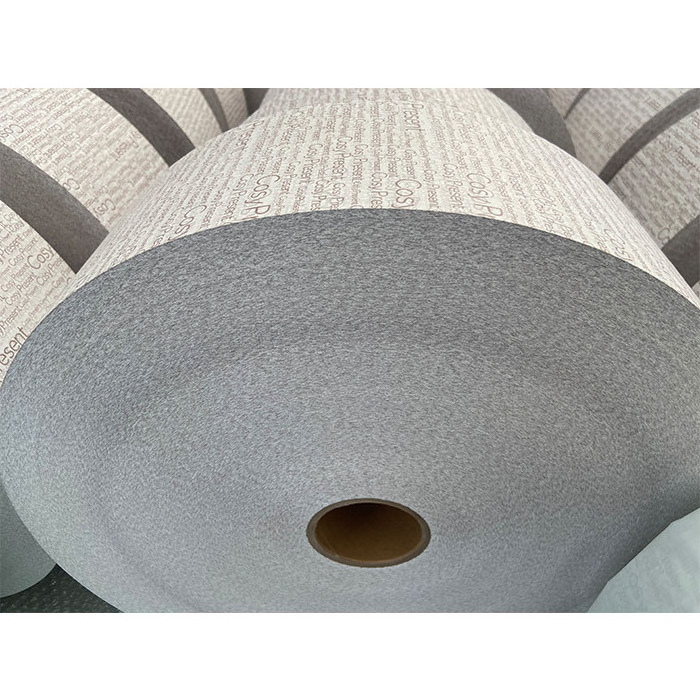 Under pad raw materials with pe film Sanitary napkin with printed pe film wrapping packing back sheet pe film