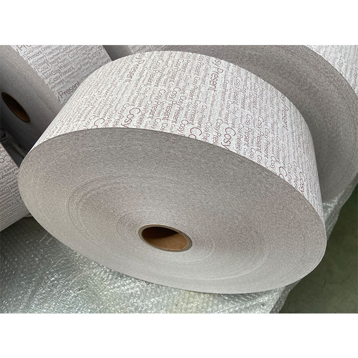 Under pad raw materials with pe film Sanitary napkin with printed pe film wrapping packing back sheet pe film