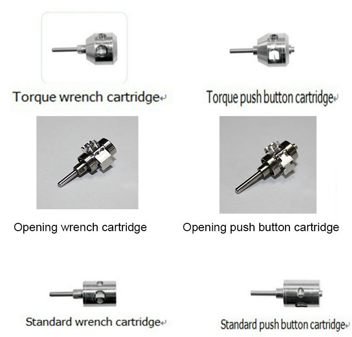 Dental  handpiece spare parts cartridges for all of dental  turbine handpiece