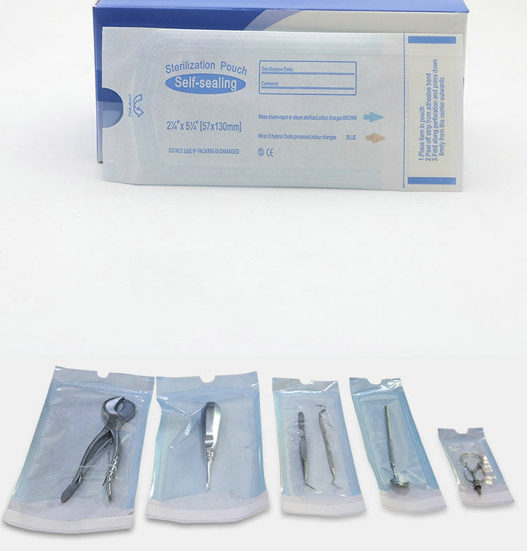 Dental Instruments Self-sealing Sterilization Bag  Sterilization Pouches