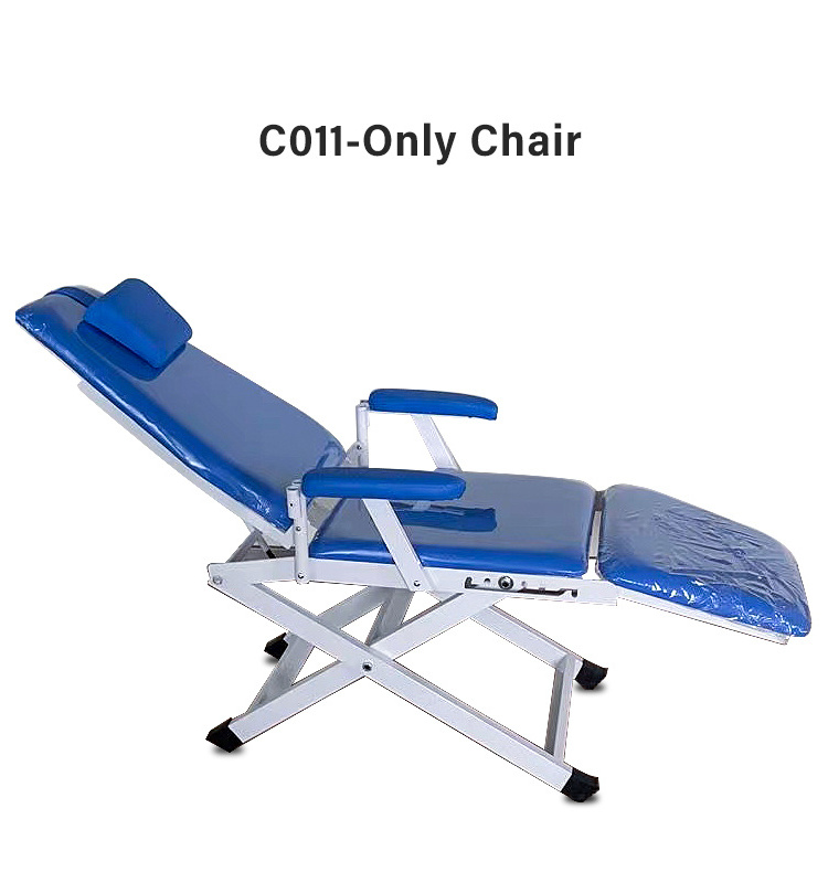 Space Saving portable Economical Design Foldable Dental Chair