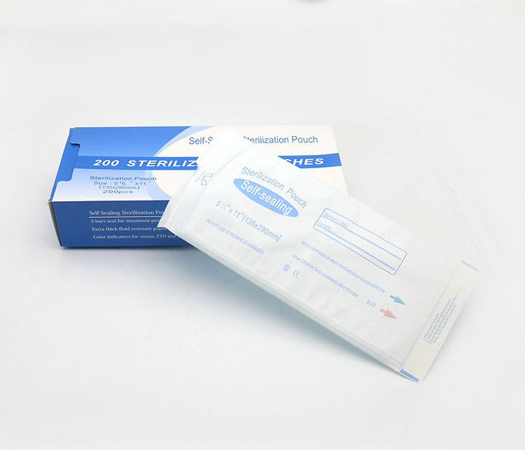 Dental Instruments Self-sealing Sterilization Bag  Sterilization Pouches