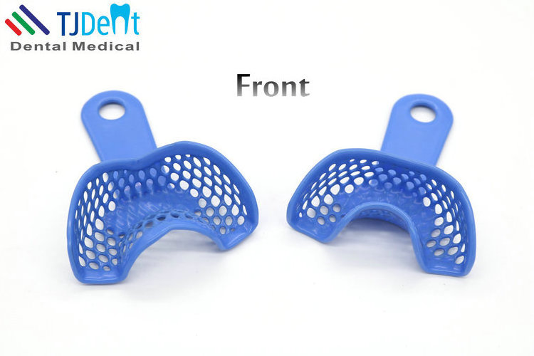 Dental Sturdy Steel Plastic Autoclavable Impression Tray