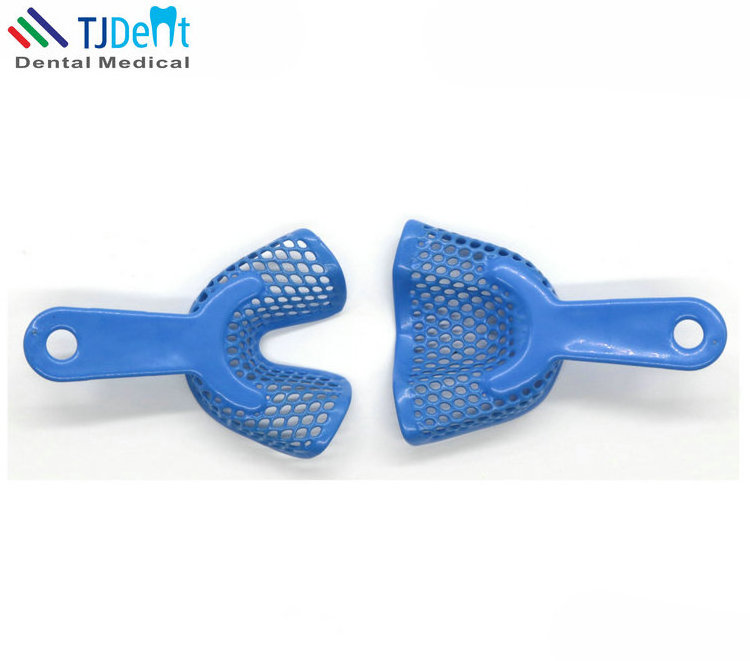 Dental Sturdy Steel Plastic Autoclavable Impression Tray